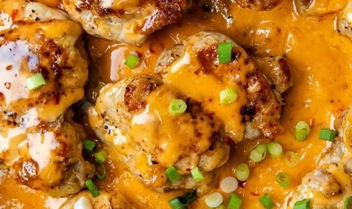 Skillet Bang Bang Chicken Thighs Bang Bang Chicken Skillet Bang Bang Chicken Thighs