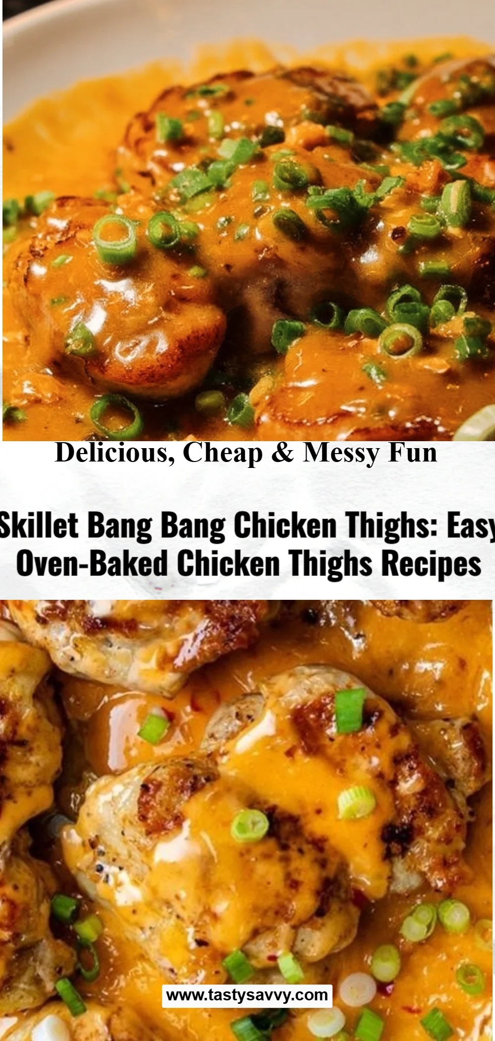 Skillet Bang Bang Chicken Thighs Bang Bang Chicken Skillet Bang Bang Chicken Thighs