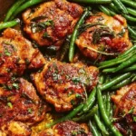 Skillet Garlic Butter Chicken and Green Beans skillet garlic butter chicken and green beans 2026 02 03 123851 683x1024 1