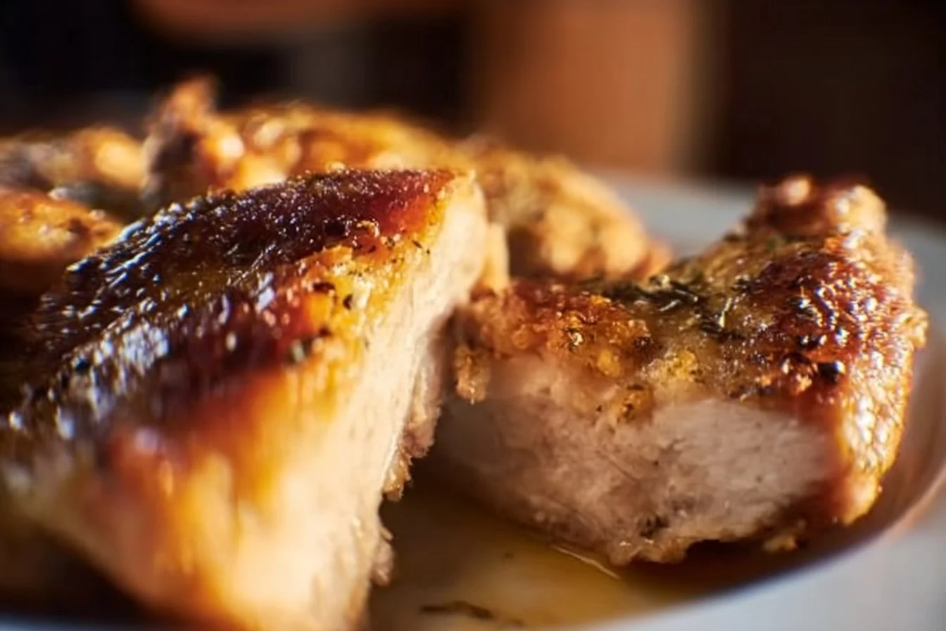 Slow cooker chicken breast recipe with vegetables and herbs