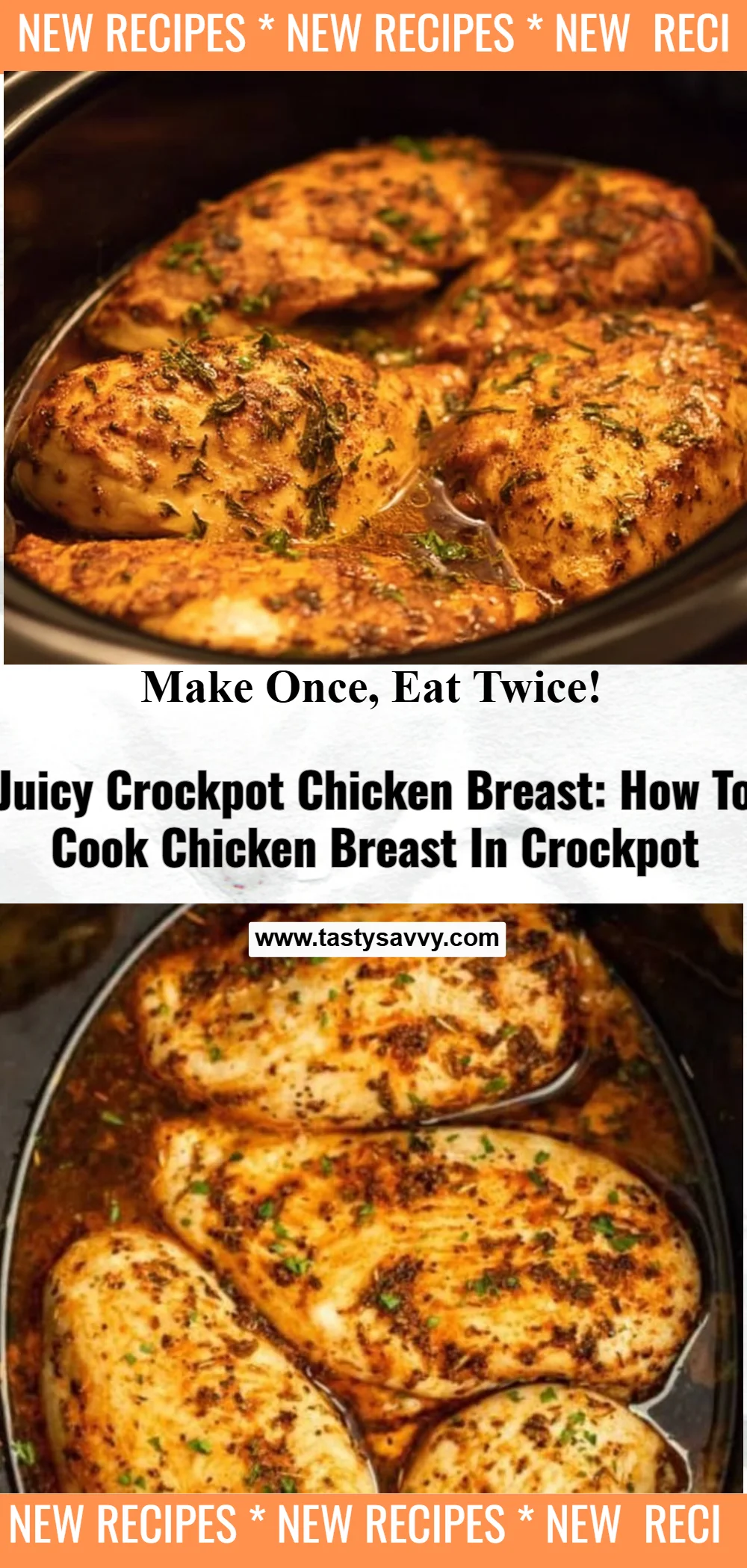 Slow Cooker Chicken Breasts