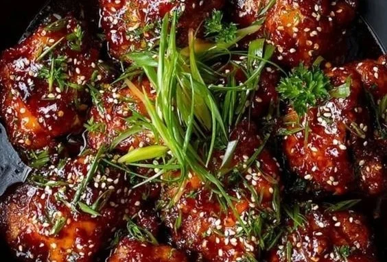 Slow Cooker Honey Garlic Chicken