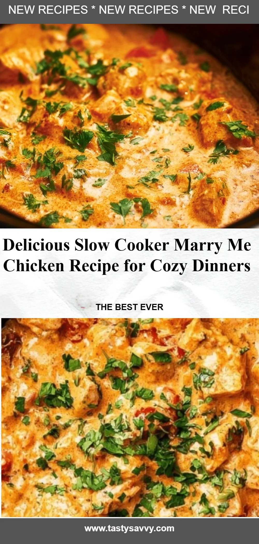 Slow Cooker Marry Me Chicken