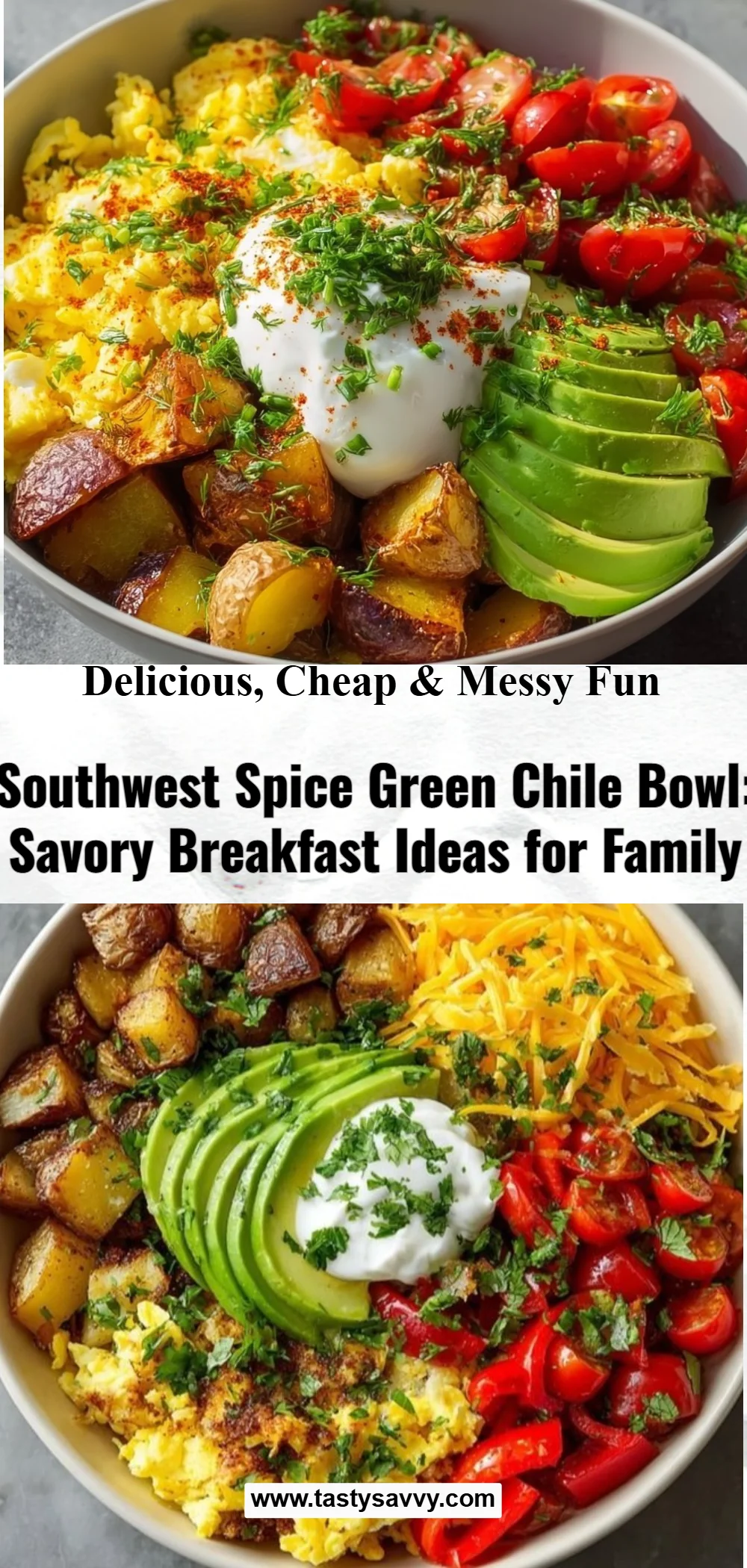 Southwest Spice Green Chile Bowl Green Chile Bowl Southwest Spice Green Chile Bowl