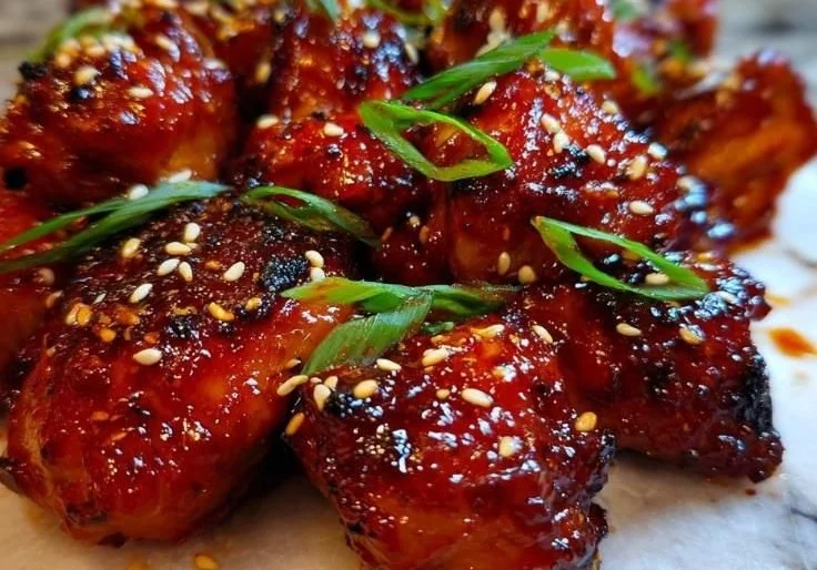 Spicy Korean Chicken Thighs Korean Chicken Spicy Korean Chicken Thighs