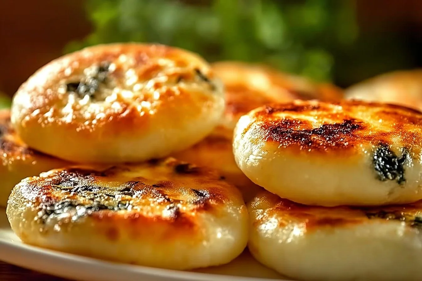 Spinach Cottage Cheese Bagels Spinach Cottage Cheese Bagels Delicious Spinach Cottage Cheese Bagels topped with fresh herbs