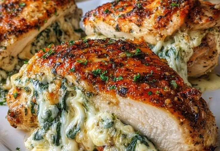 Stuffed Chicken