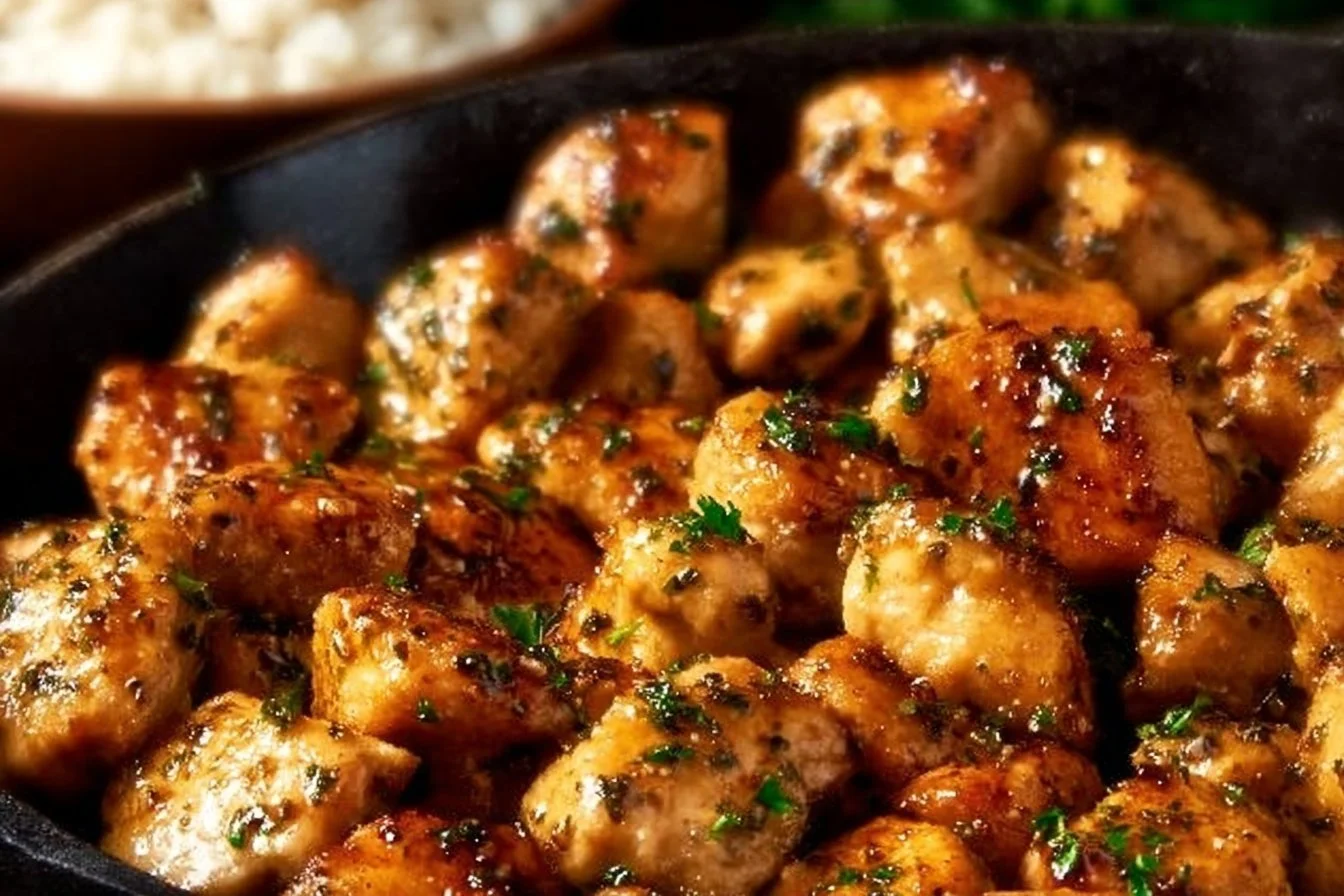 Succulent Chicken Bites