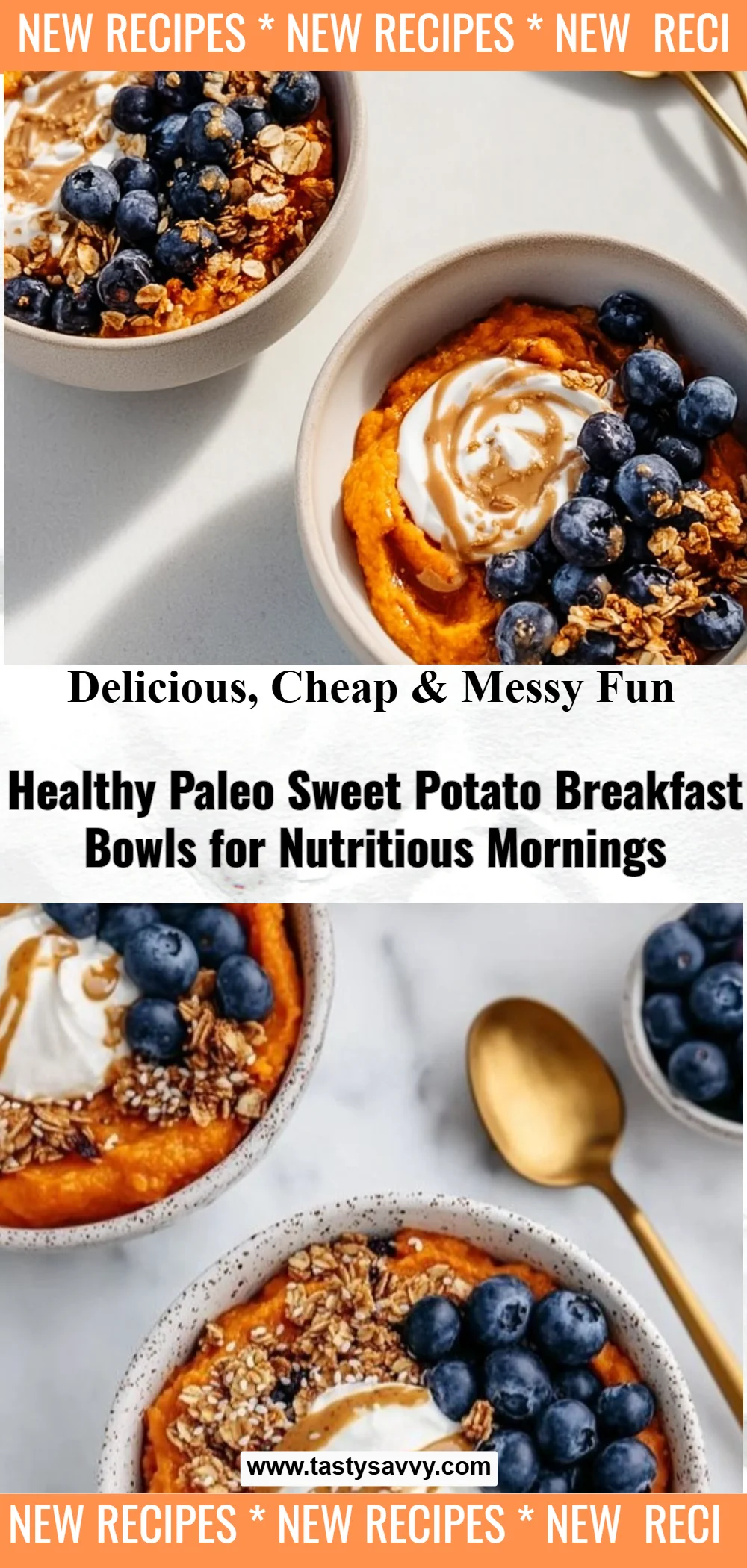 Sweet Potato Breakfast Bowls