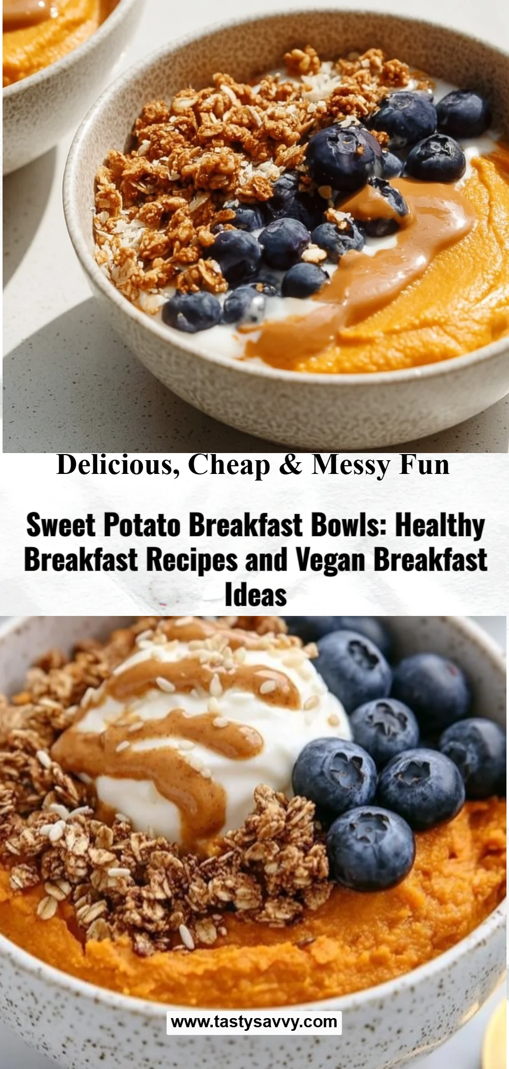 Sweet Potato Breakfast Bowls