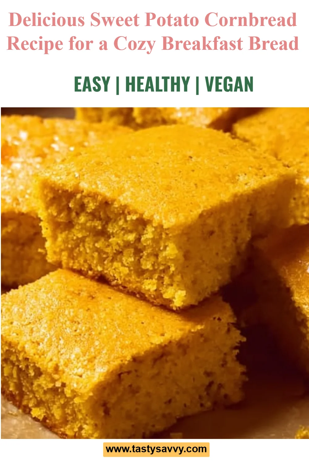 Sweet Potato Cornbread