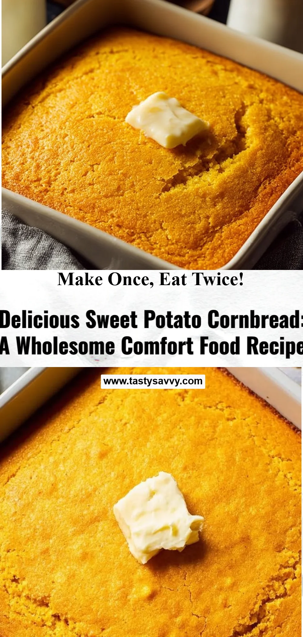 Sweet Potato Cornbread