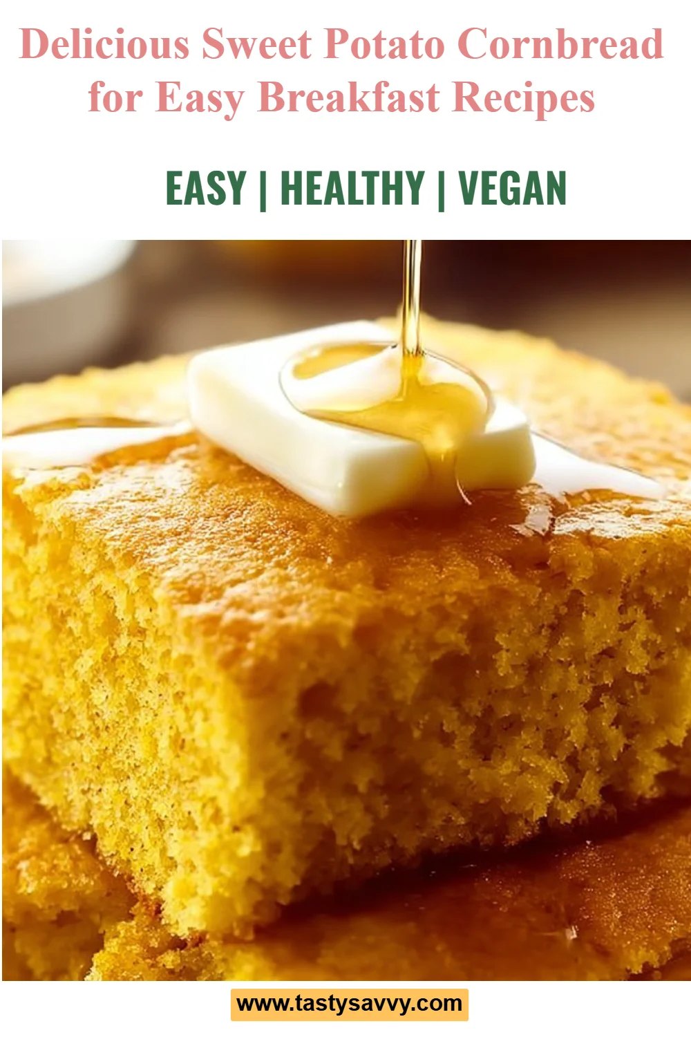 Sweet Potato Cornbread