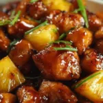 Sweet & Sticky Pineapple Bourbon Chicken sweet sticky pineapple bourbon chicken 2026 02 14 010929 1024x683 1