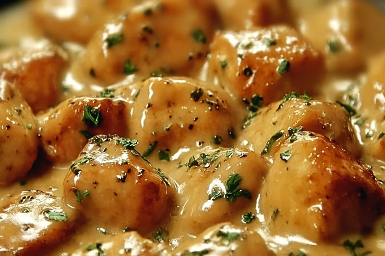 Delicious Butter Chicken Skillet inspired by Texas Roadhouse.