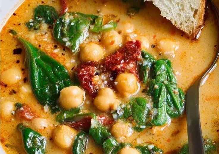 Tuscan Chickpea Soup