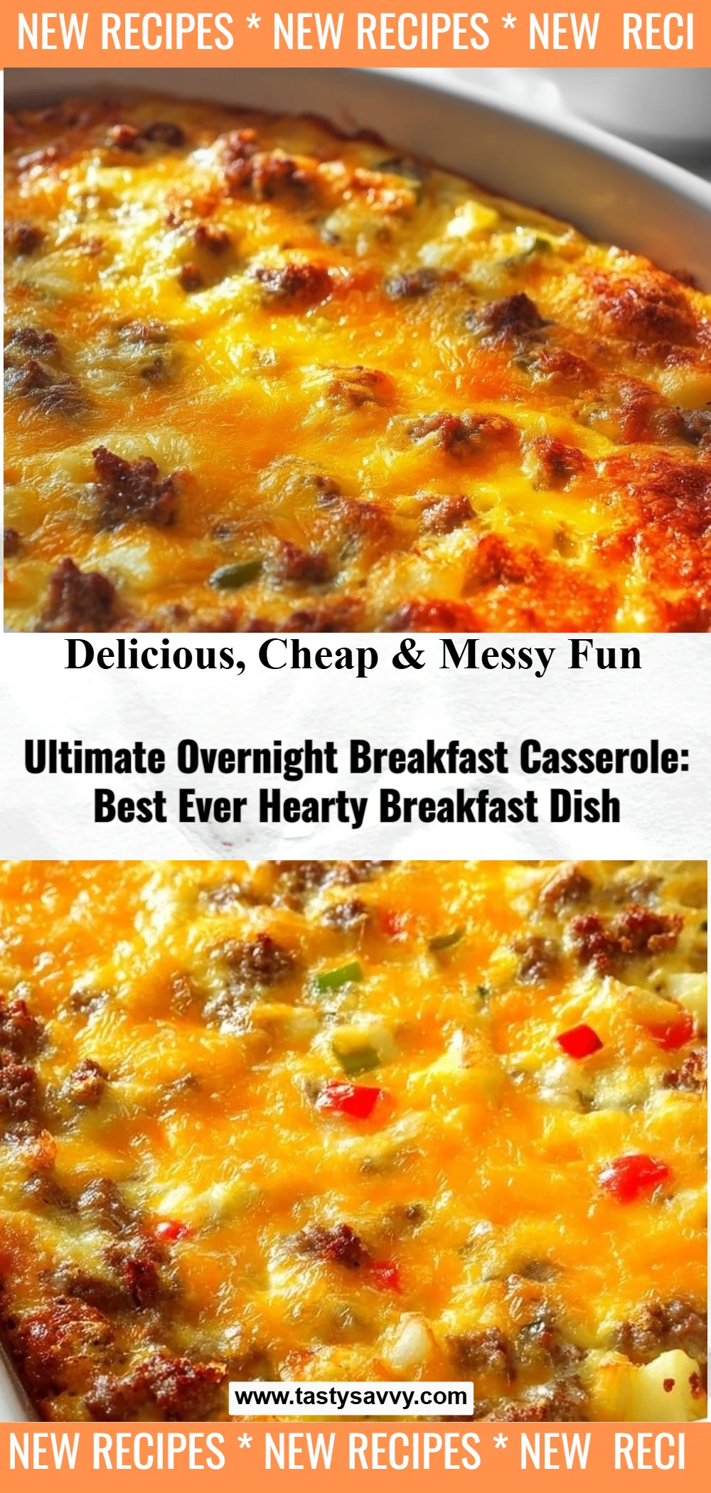 Ultimate Breakfast Casserole