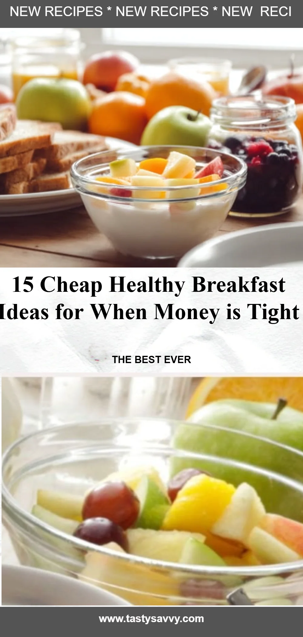 15 Dirt Cheap Breakfast Ideas
