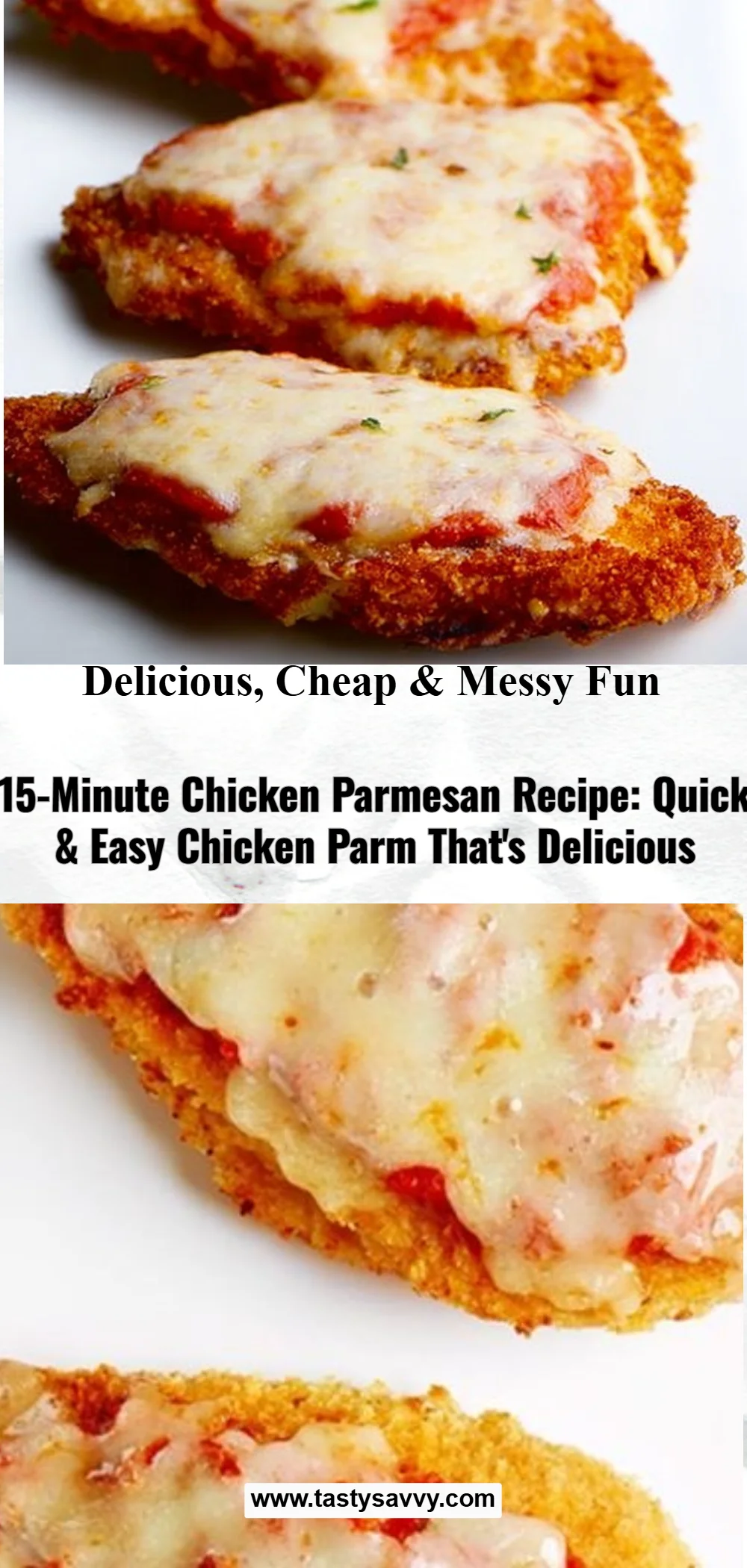 15-Minute Chicken Parmesan