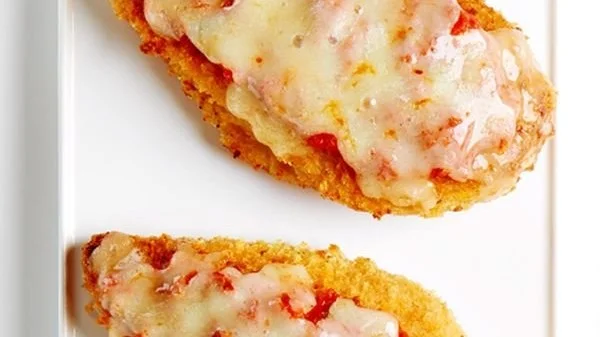 15-Minute Chicken Parmesan