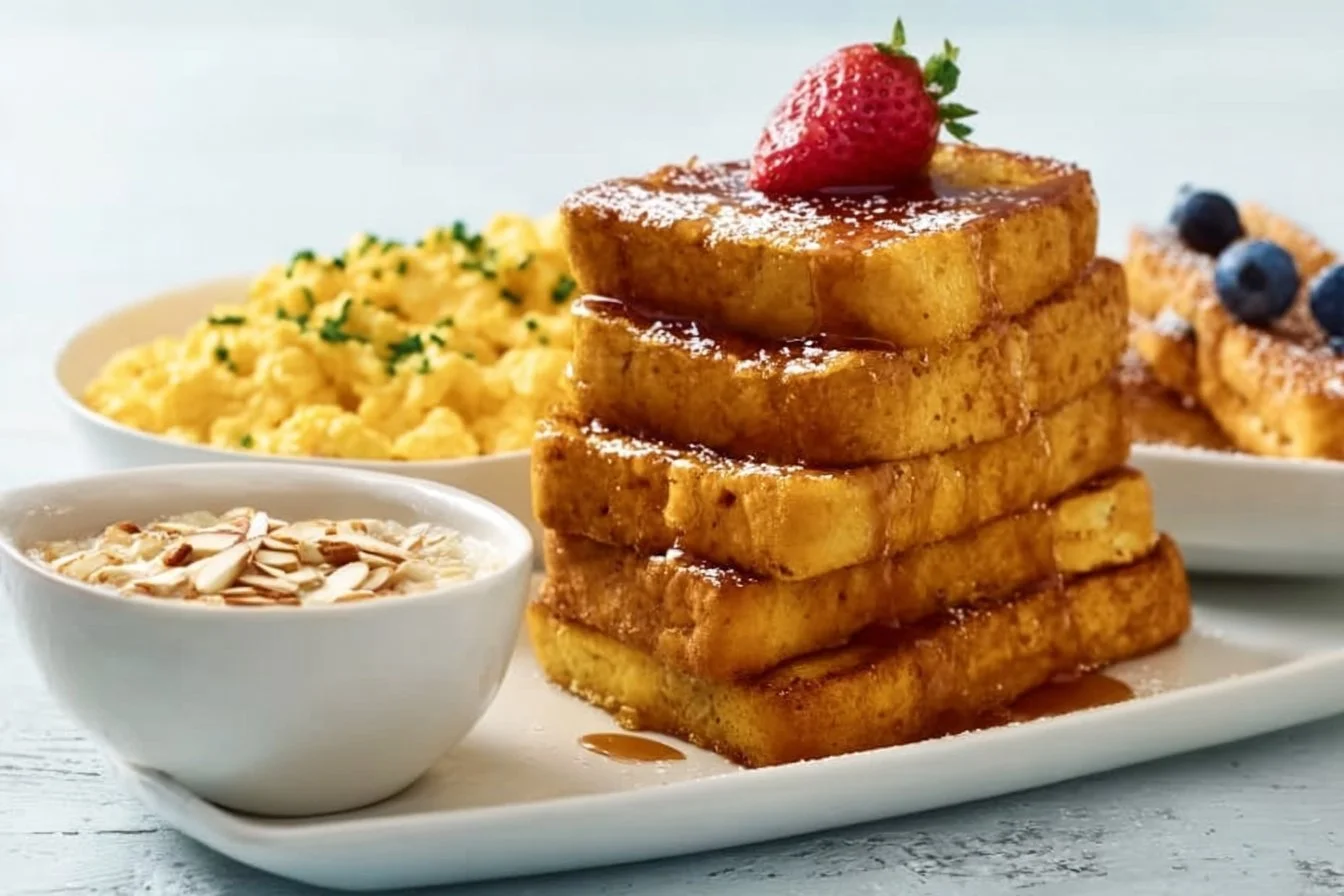 Healthy and easy kid-friendly breakfasts ideas for busy mornings