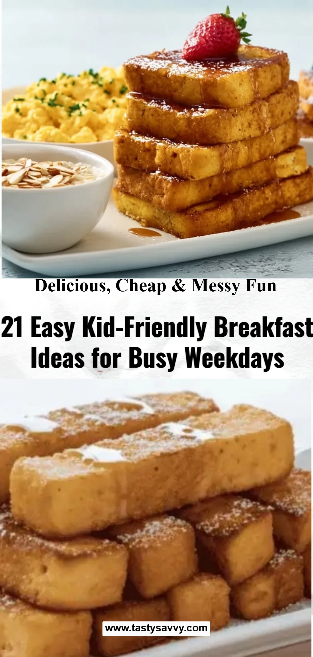 21 Easy Kid-Friendly Breakfasts