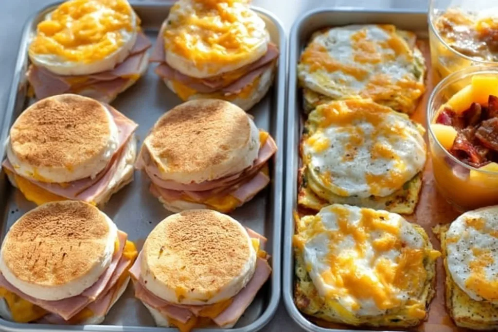 A variety of easy make-ahead breakfasts for a quick, nutritious start to your day.