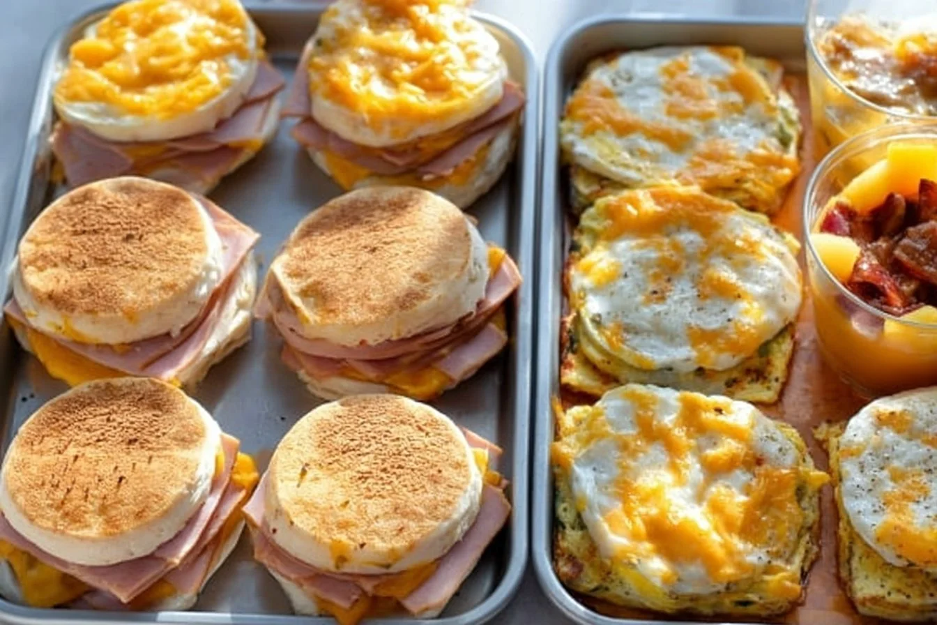 25 Easy Make-Ahead Breakfasts