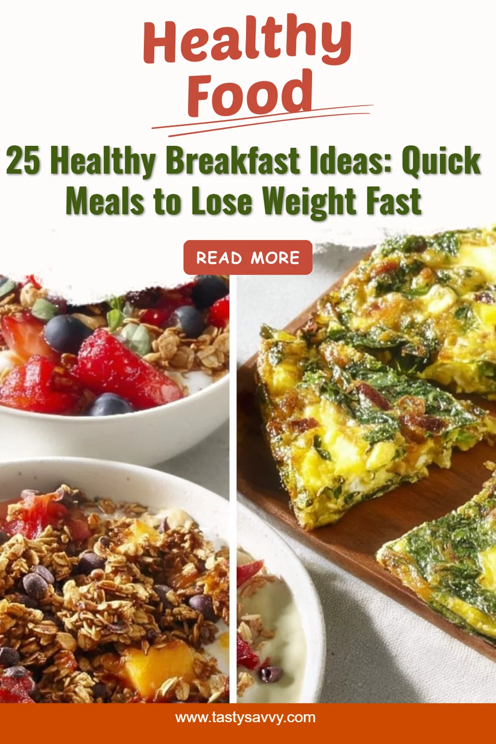 25 Healthy Breakfast Ideas to Lose Weight Fast