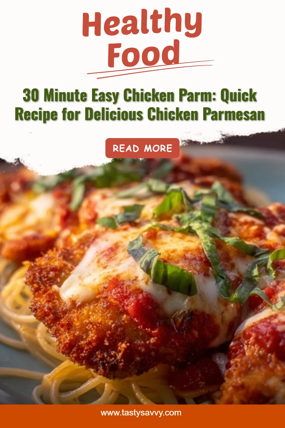 30 Minute Chicken Parmesan Chicken Parmesan 30 Minute Chicken Parmesan