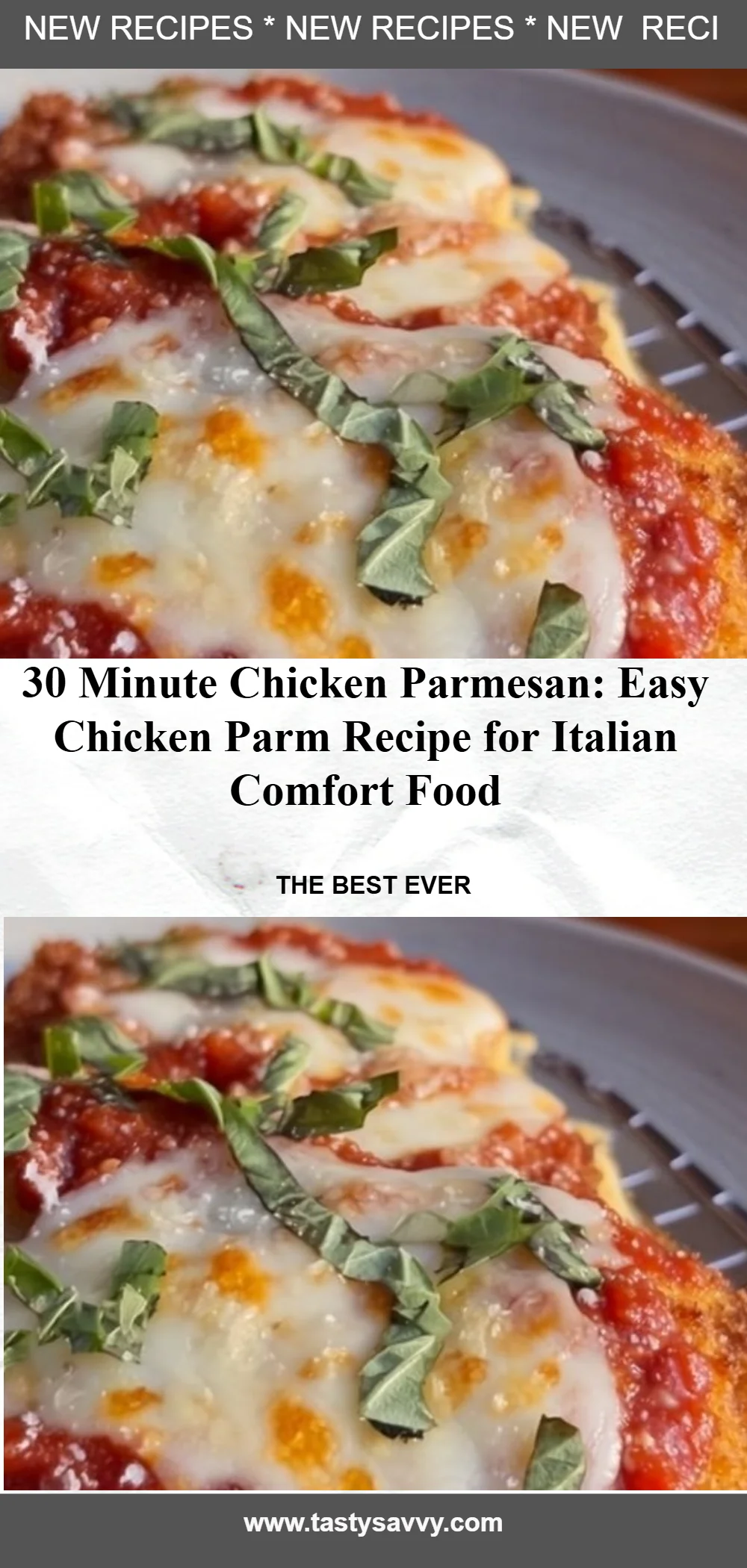 30 Minute Chicken Parmesan Chicken Parmesan 30 Minute Chicken Parmesan