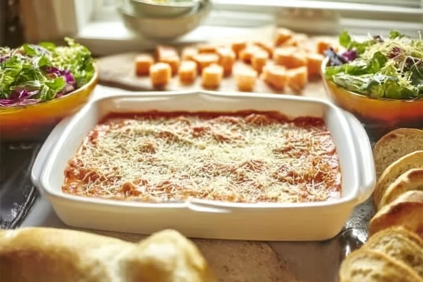 30 Minute Chicken Parmesan Casserole