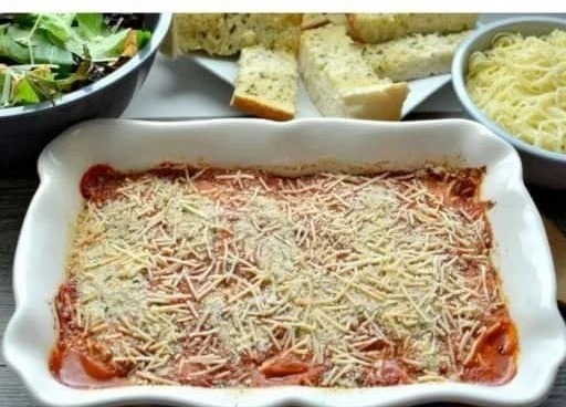 30 Minute Chicken Parmesan Casserole