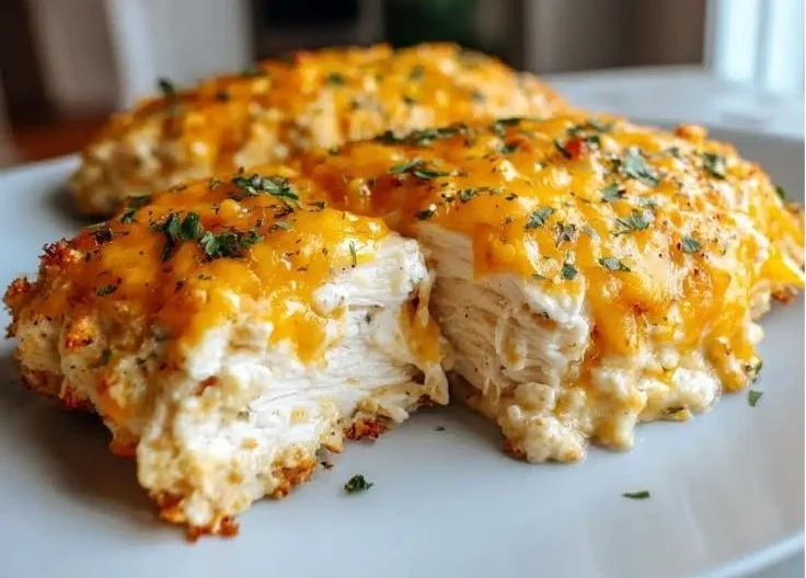 4-Ingredient Ranch Chicken Bake Ranch Chicken 4-Ingredient Ranch Chicken Bake