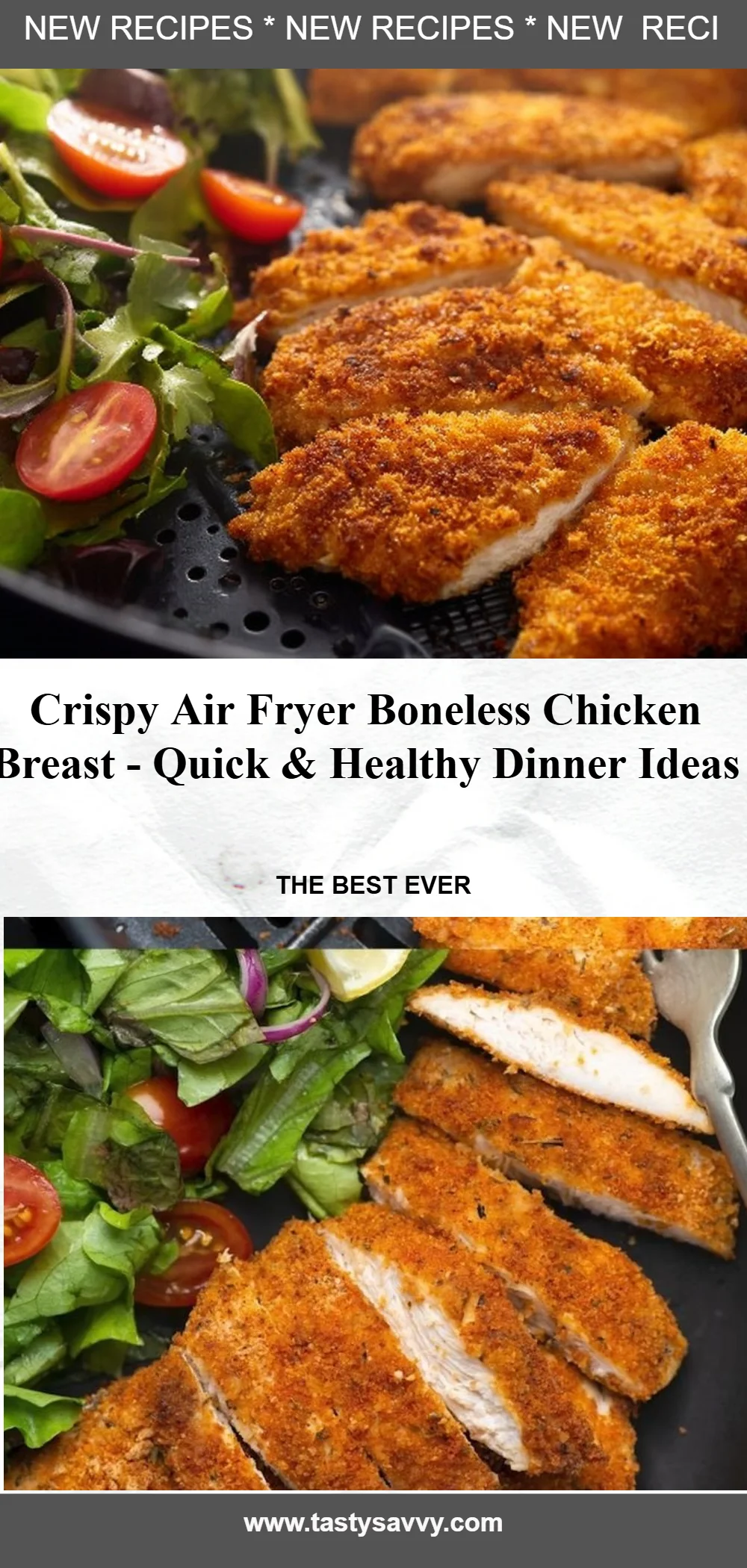Air Fryer Boneless Chicken Breast