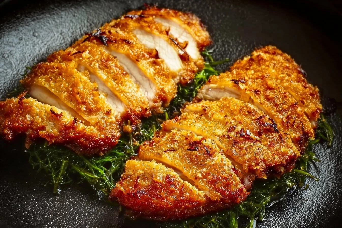 Air Fryer Breaded Chicken Breast