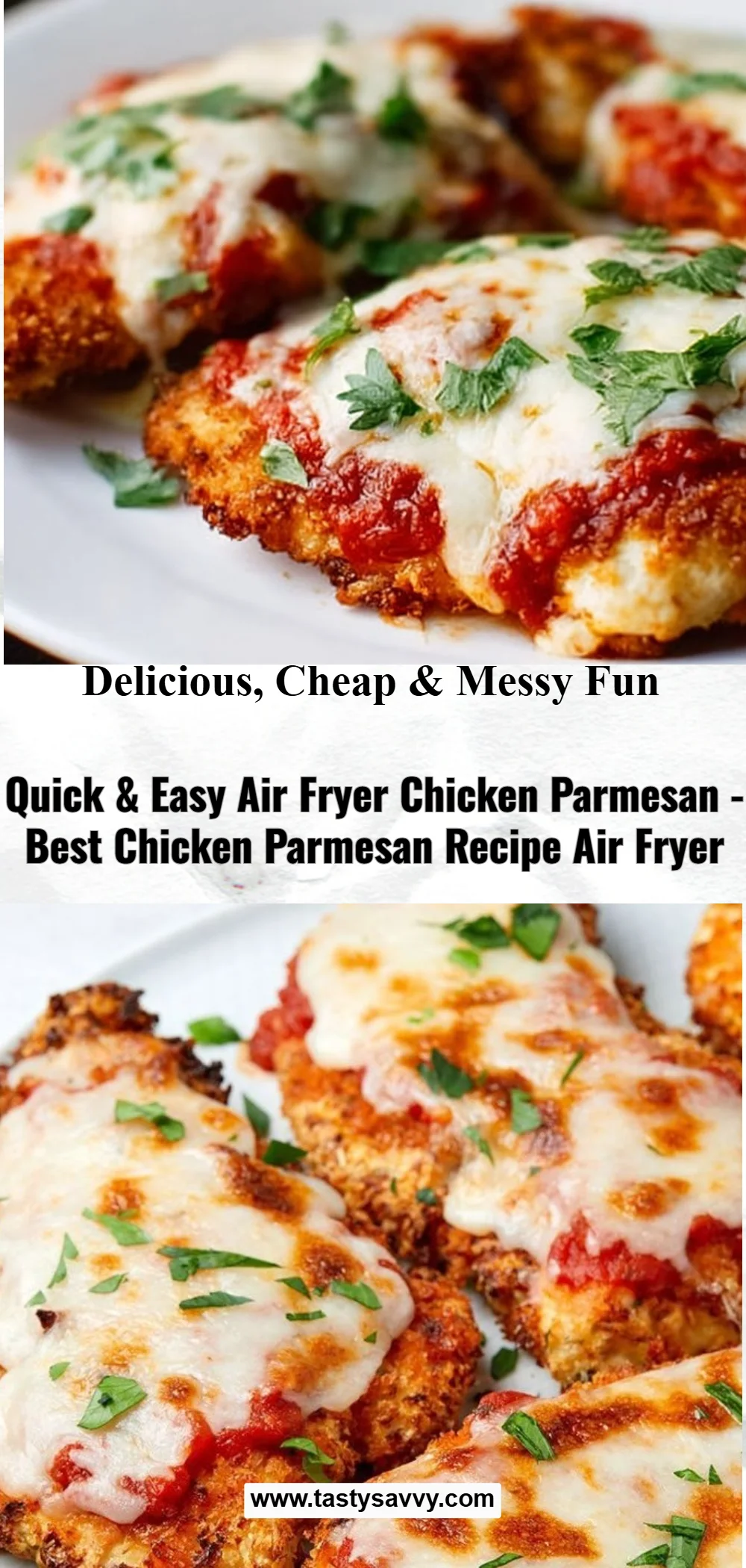 Air Fryer Chicken Parmesan