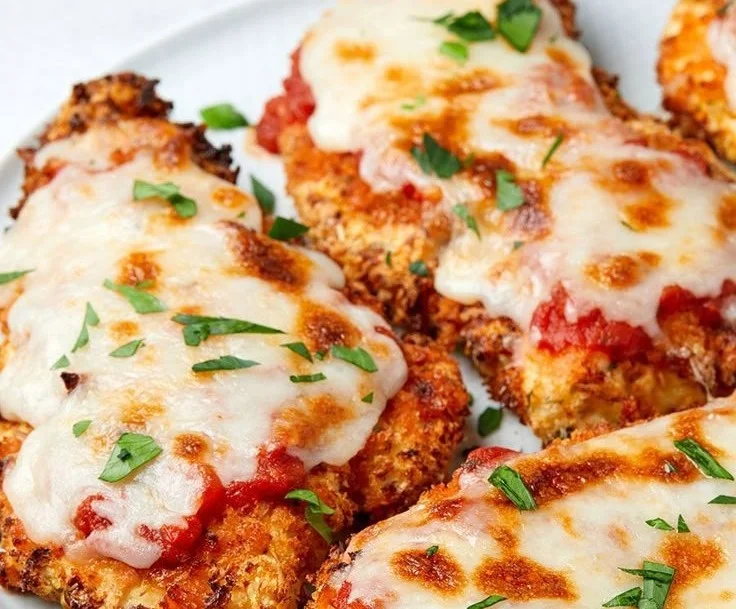 Air Fryer Chicken Parmesan