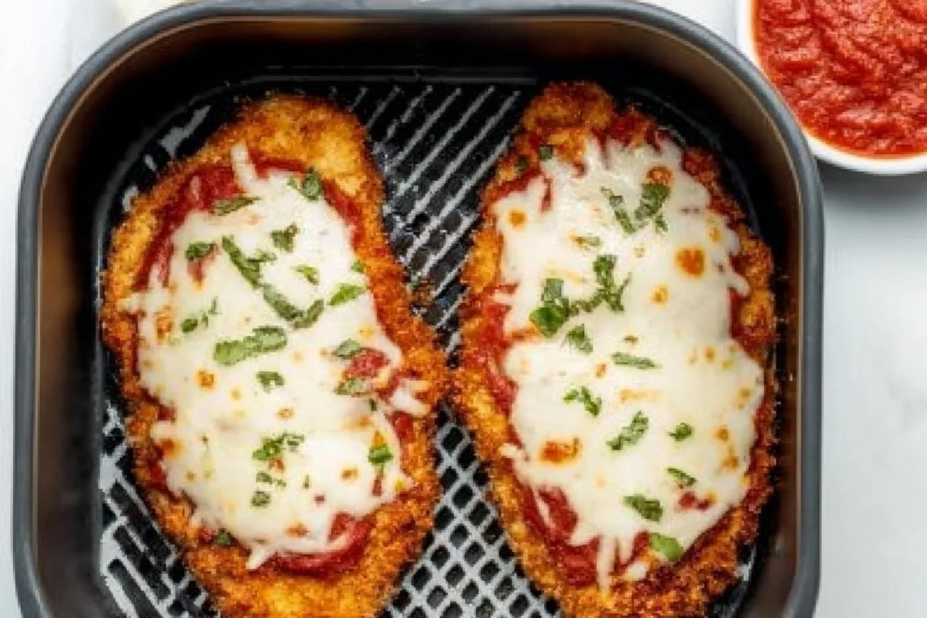Air Fryer Chicken Parmesan