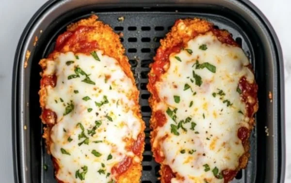 Air Fryer Chicken Parmesan