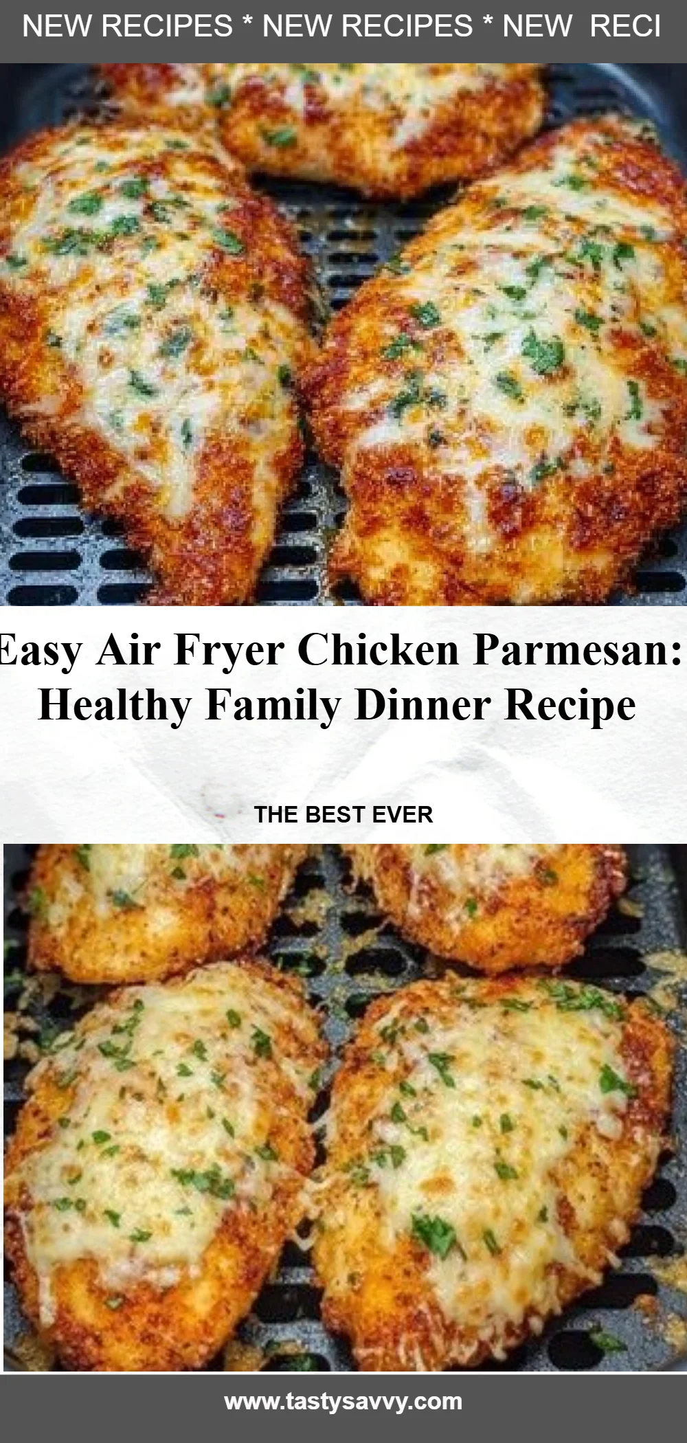 Air Fryer Chicken Parmesan