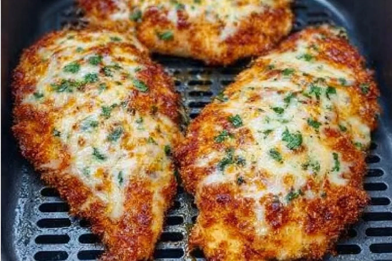 Air Fryer Chicken Parmesan
