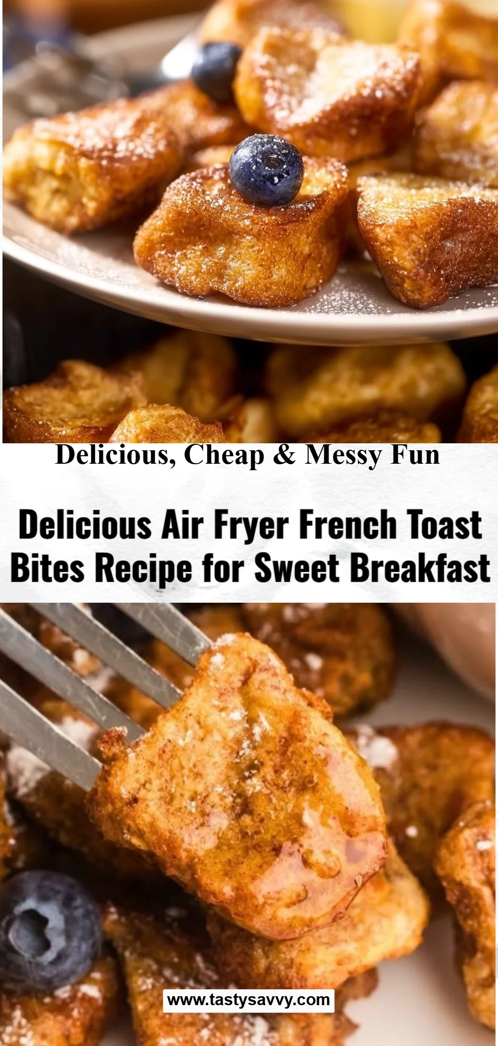 Air Fryer French Toast Bites French toast bites Air Fryer French Toast Bites