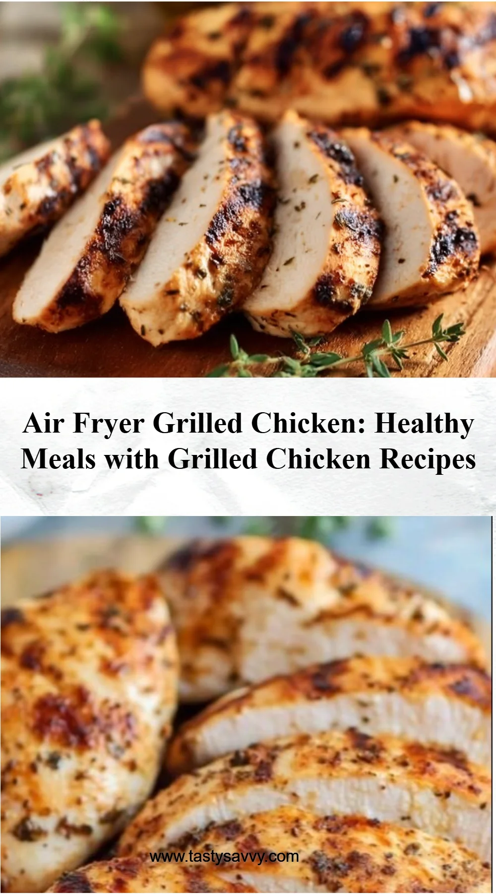 Air Fryer Grilled Chicken