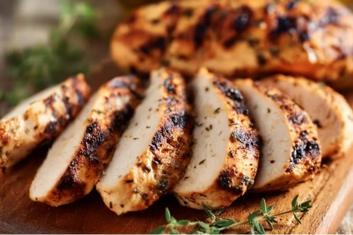 Air Fryer Grilled Chicken