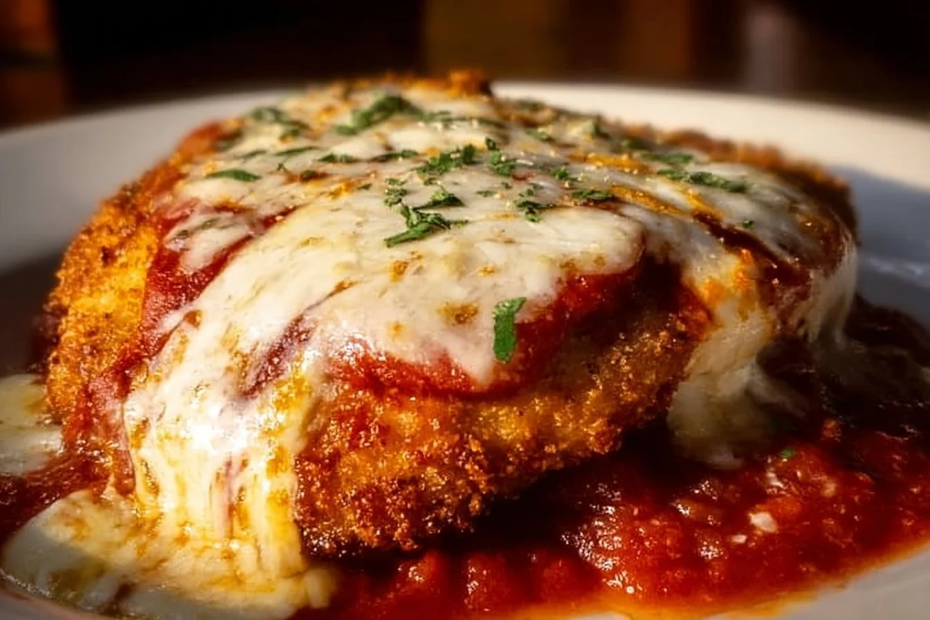 Amazing Baked Chicken Parmesan Bliss