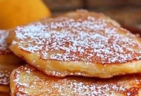 Apple Yogurt Pancakes