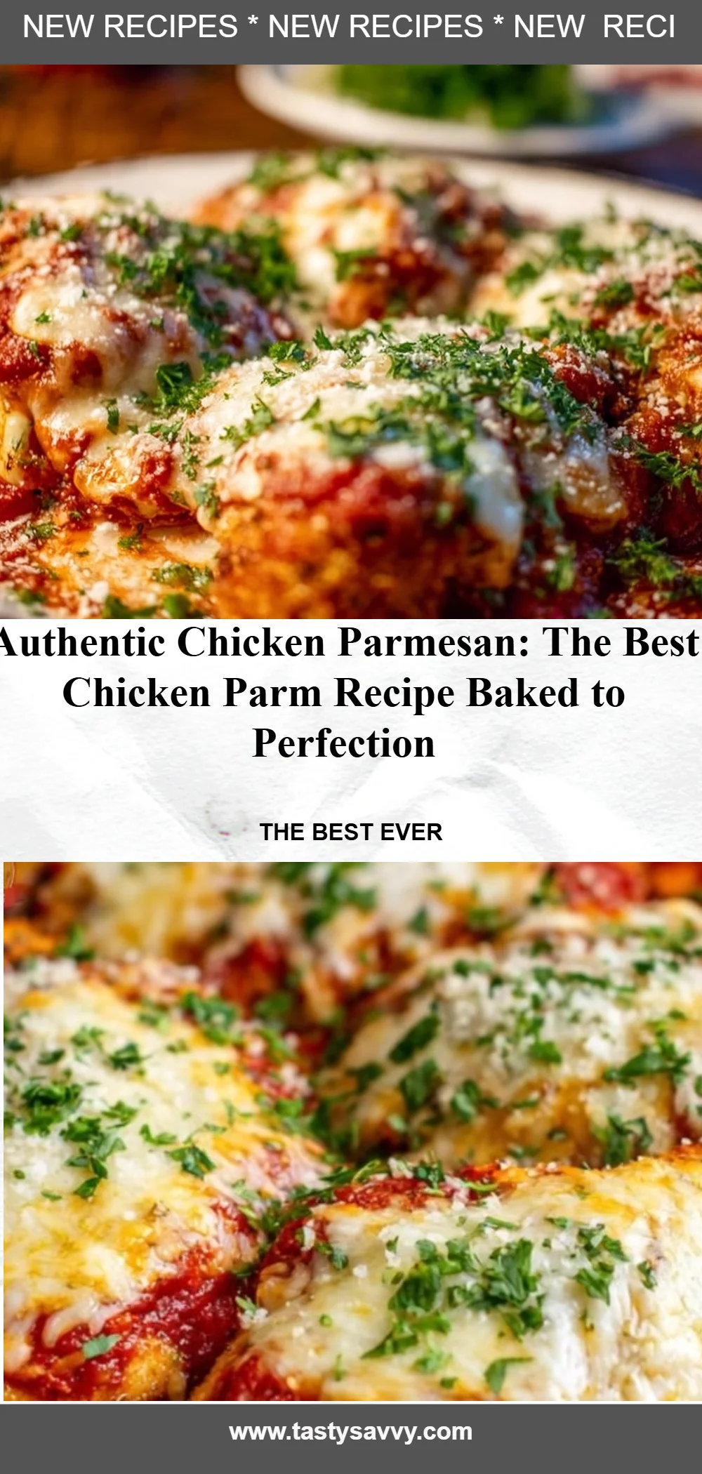 Authentic Chicken Parmesan Chicken Parmesan Authentic Chicken Parmesan