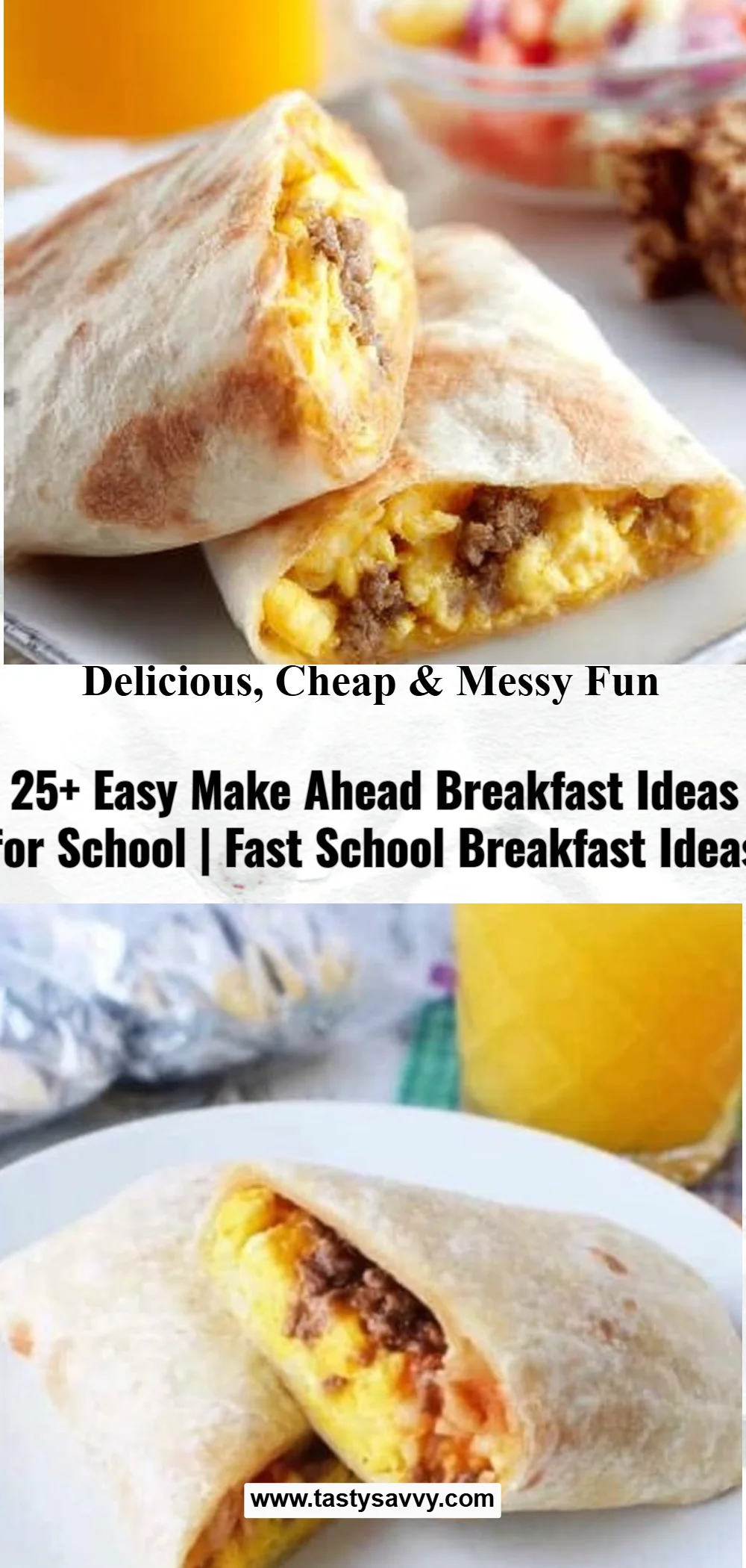 Back-To-School Breakfast Recipes
