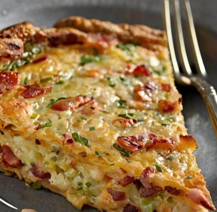 Bacon Potato Frittata